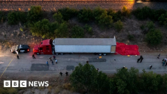 Texas migrant deaths: At least 46 discovered dead in deserted truck