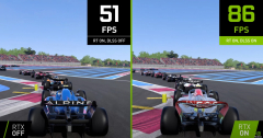 Nvidia’s brand-new GeForce Driver can substantially increase frame rates in F1 22
