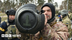 What weapons are being provided to Ukraine by the UK?