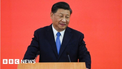 China’s President Xi showsup Hong Kong for handover anniversary