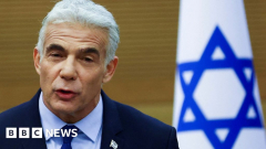 Yair Lapid: The TELEVISION host set to be Israel’s brand-new PM