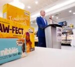 Nutrition cautions are coming to the front of some packaged foods in Canada
