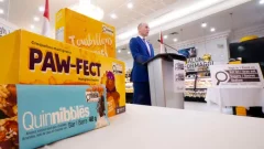 Nutrition cautions are coming to the front of some packaged foods in Canada