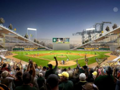 Company clears method for Oakland Athletics $12B ballpark strategy