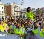 Libya protesters storm parliament structure