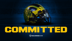 Michigan football gets four-star linebacker dedicate