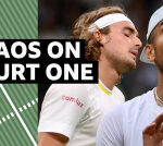Wimbledon 2022: Nick Kyrgios stuns Stefanos Tsitsipas in the match that had whatever