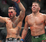 Dricus Du Plessis def. Brad Tavares at UFC 276: Best photos