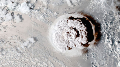 Tonga volcano eruption was amongst the most effective ever observed