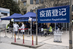 Lockdown Pain Fails to Break Elderly Vaccine Resistance in China