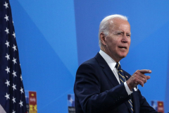 Biden Pledges Aid to Find Gunman Who Killed Six in July 4th Parade Attack