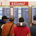 Flight cancellations ease somewhat as July 4 weekend ends