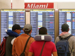 Flight cancellations ease somewhat as July 4 weekend ends