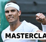 Wimbledon 2022: ‘Magnificent’ Rafael Nadal cruises into quarter-finals versus Botic van de Zandschulp