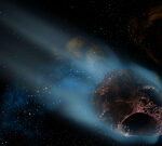The faintest asteroid ever observed