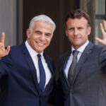 Israel’s Lapid fulfills Macron in Paris on veryfirst journey as PM