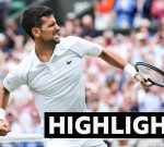 Wimbledon: Novak Djokovic beats Jannik Sinner from 2 sets down to reach semi-finals.