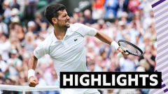Wimbledon: Novak Djokovic beats Jannik Sinner from 2 sets down to reach semi-finals.