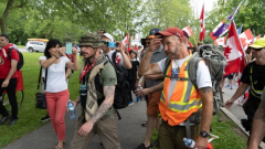 Court martial scheduled for soldier who slammed vaccine requireds, led march to Ottawa