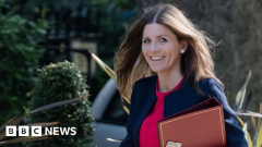 Who is Michelle Donelan and what is the brand-new education secretary dealingwith?