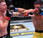 UFC on ESPN 39 complimentary battle video: Rafael dos Anjos wins impressive brawl with Paul Felder