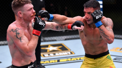 UFC on ESPN 39 complimentary battle video: Rafael dos Anjos wins impressive brawl with Paul Felder