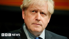 Boris Johnson to stand down as Tory leader after wave of resignations