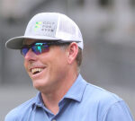 Golfplayer Justin Leonard meals on the night Phil Mickelson tossed batting practice at a Double-A videogame