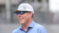 Golfplayer Justin Leonard meals on the night Phil Mickelson tossed batting practice at a Double-A videogame