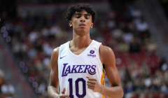 Max Christie is revealing a couple of strong qualities in Summer League