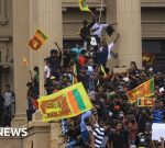 Sri Lanka: President Rajapaksa to resign after palace stormed