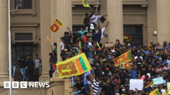 Sri Lanka: President Rajapaksa to resign after palace stormed