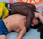 UFC on ESPN 39 video: David Onama sleeps Garrett Armfield with slick arm triangle submission