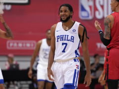 Isaiah Joe stands out onceagain for Sixers in loss to Raptors in Las Vegas