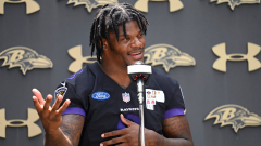 Lamar Jackson: ‘I Need $’ images not message to Ravens. He’s confident for brand-new offer priorto season.