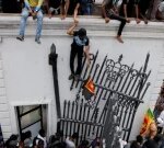 Sri Lanka’s president, PM to action down after turbulent demonstrations over financial crisis