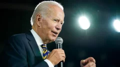 Why some Democrats are annoyed with Joe Biden