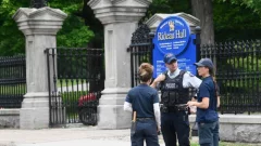 National Capital Commission takinglegalactionagainst Corey Hurren for damaging gate in Rideau Hall attack