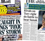 The Papers: ‘Tory competitors scramble’ inthemiddleof ‘toxic smears’