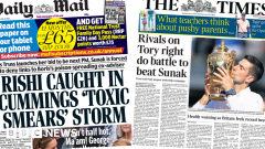 The Papers: ‘Tory competitors scramble’ inthemiddleof ‘toxic smears’