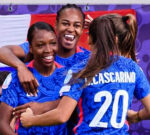 Euro 2022: Grace Geyoro ratings hat-trick as France surge Italy