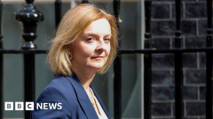 Foreign Secretary Liz Truss signsupwith Tory management race
