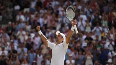 Djokovic lastslongerthan Kyrgios to claim 4th successive Wimbledon title