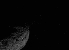 Asteroid Bennu’s surfacearea is more like a plastic ball pit
