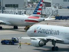 American Airlines states it will report a pretax revenue for 2Q