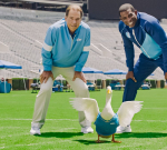 ‘No beef’: Deion Sanders calls Nick Saban ‘The GOAT’ on set for new Aflac commercial