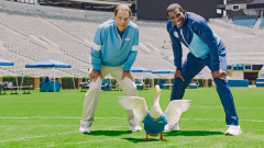 ‘No beef’: Deion Sanders calls Nick Saban ‘The GOAT’ on set for new Aflac commercial