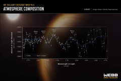 Webb exposes planetary environment 1,150 light-years away