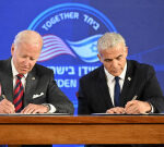 Joe Biden turns attention to Palestinians on last day of journey to Israel