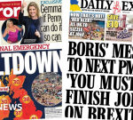 The Papers: ‘Meltdown’ amidst heat caution and Liz’s ‘tax increase’